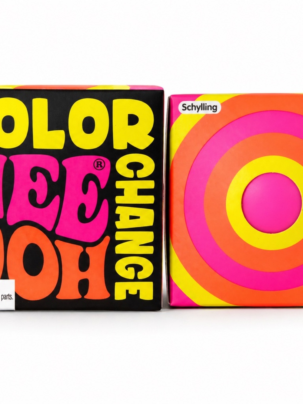 NEEDOH Schylling Color Change Magic Box - Neon Pink NIB